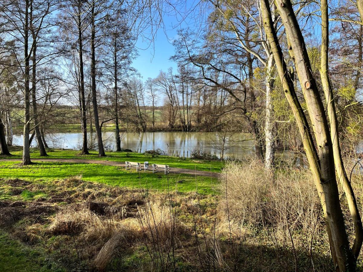 Engels Hof Wolfsburg Bagian luar foto